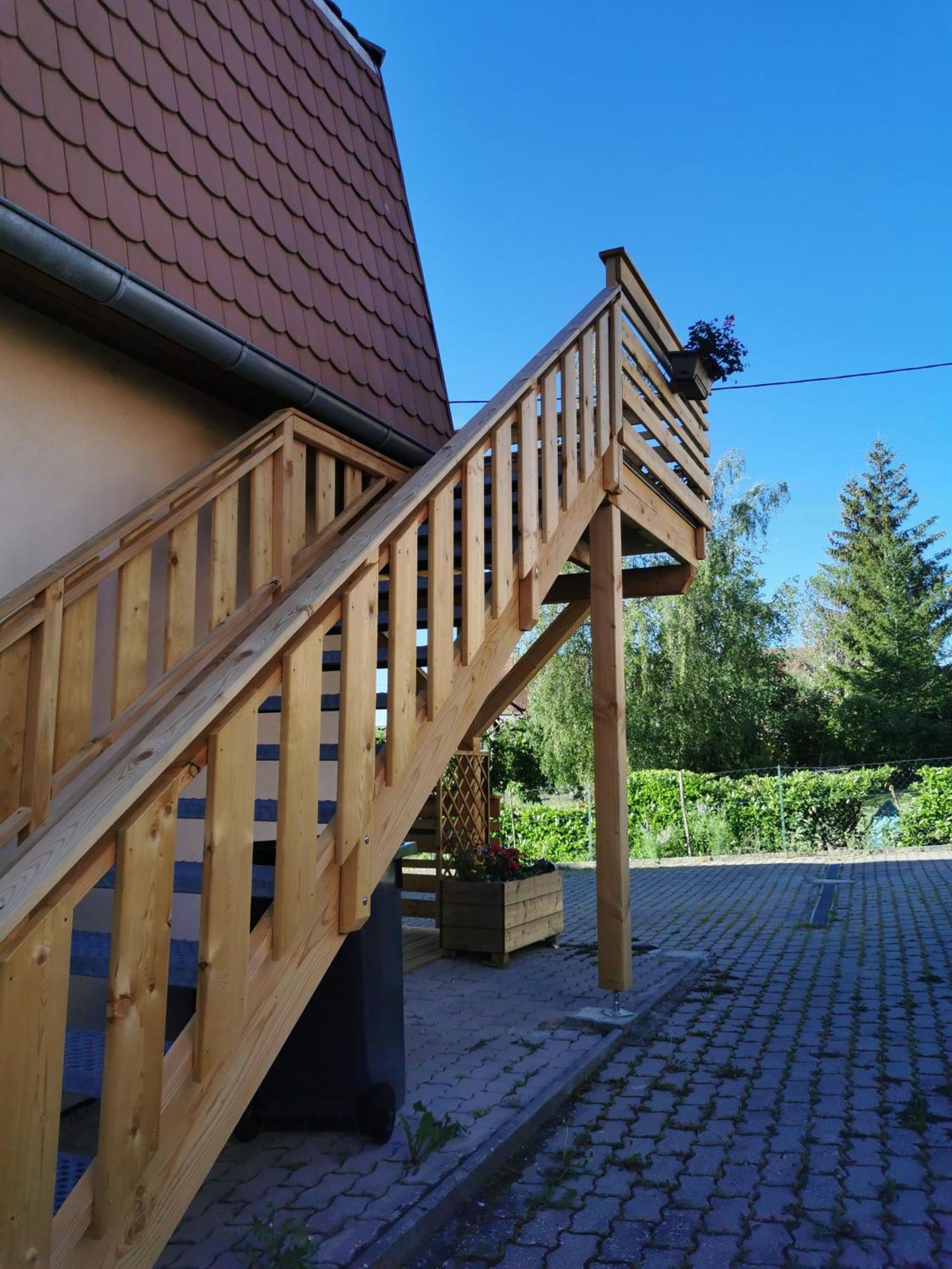 Gites Marschall Jean-Pierre Beblenheim Exterior foto