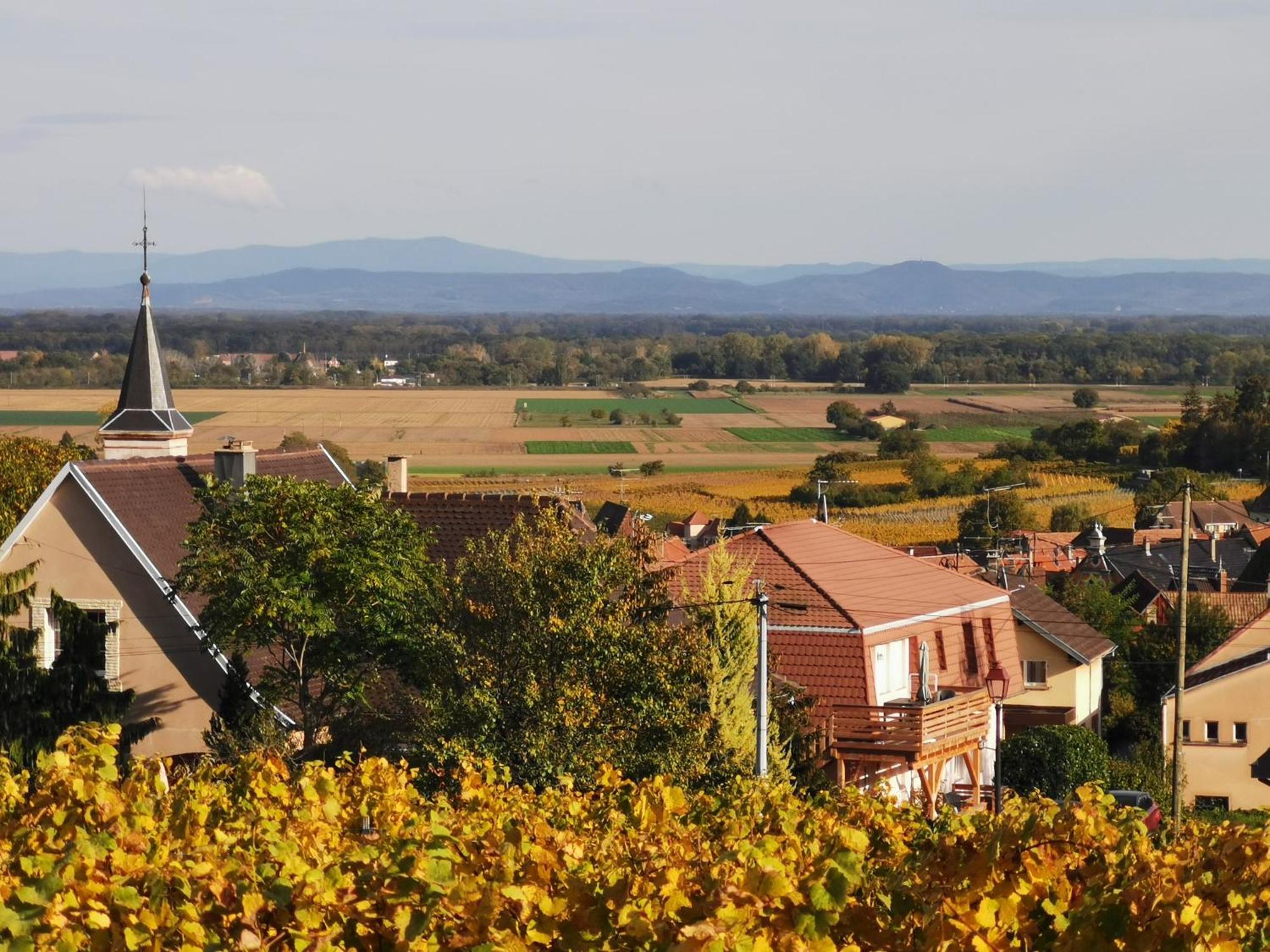 Gites Marschall Jean-Pierre Beblenheim Exterior foto