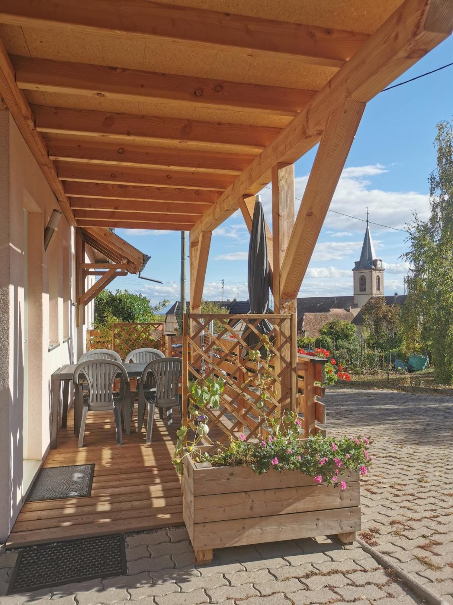 Gites Marschall Jean-Pierre Beblenheim Exterior foto